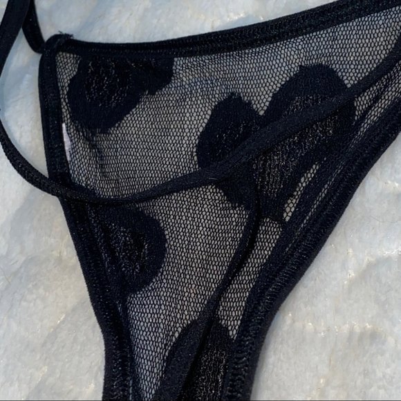 VS Sheer Mesh V-String Very Sexy Thong Panty - Picture 3 of 3